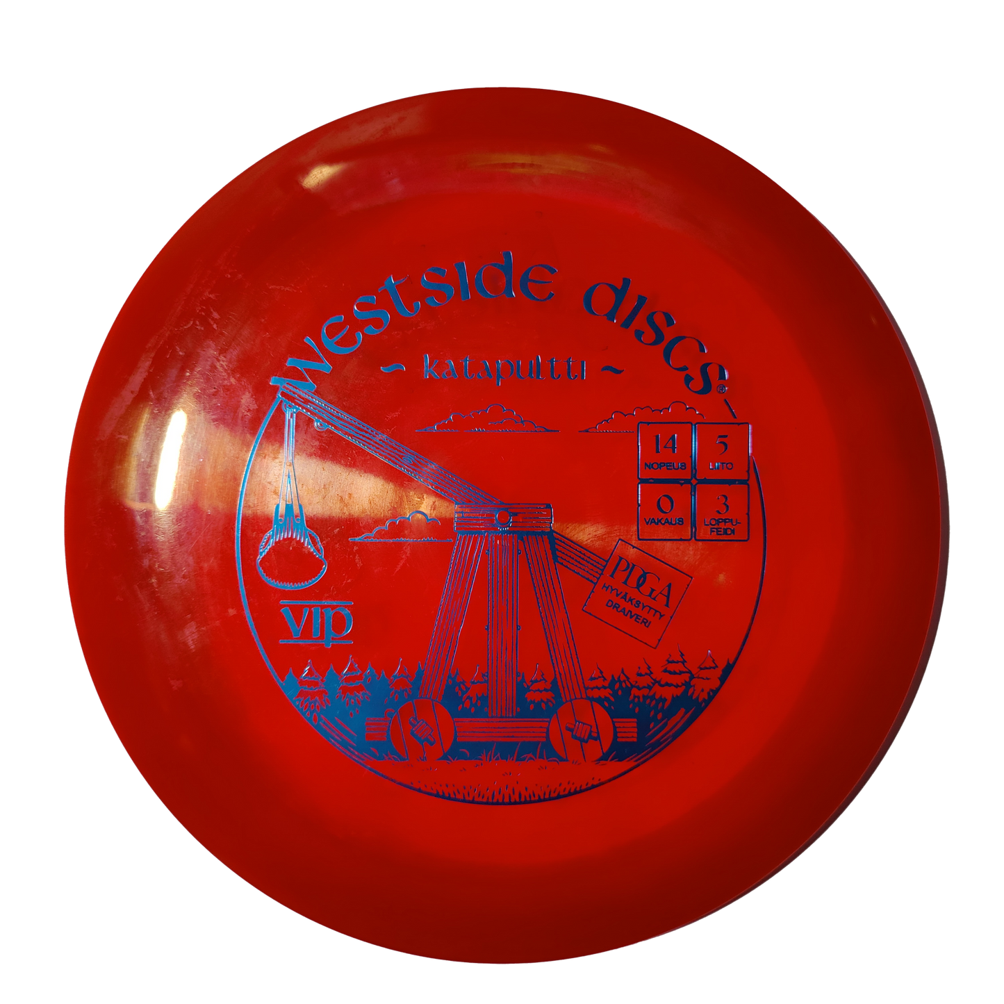 Westside Discs Vip Katapultti