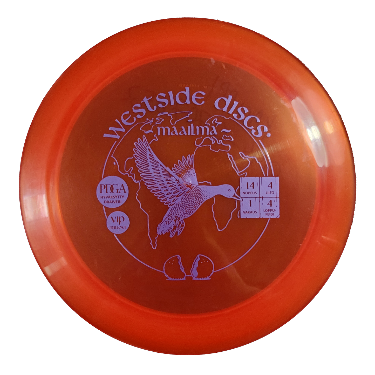 Westside Discs VIP Maailma