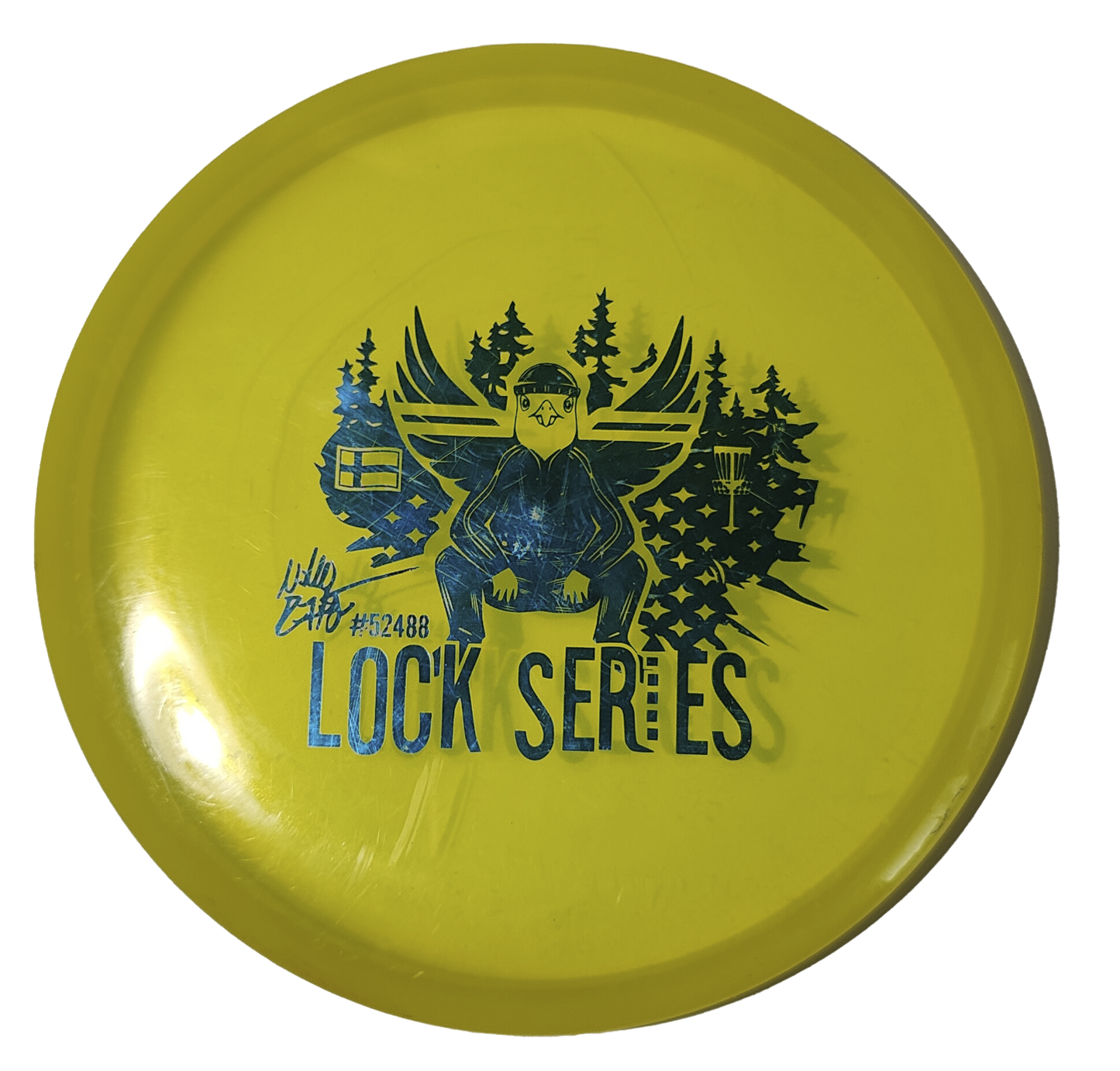 Discmania Active Premium Sensei - Niko Rättyä Lock Series