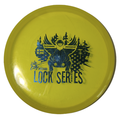 Discmania Active Premium Sensei - Niko Rättyä Lock Series