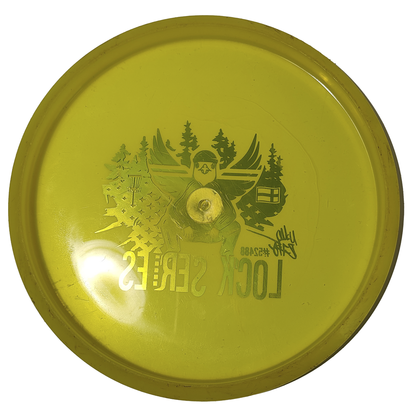 Discmania Active Premium Sensei - Niko Rättyä Lock Series