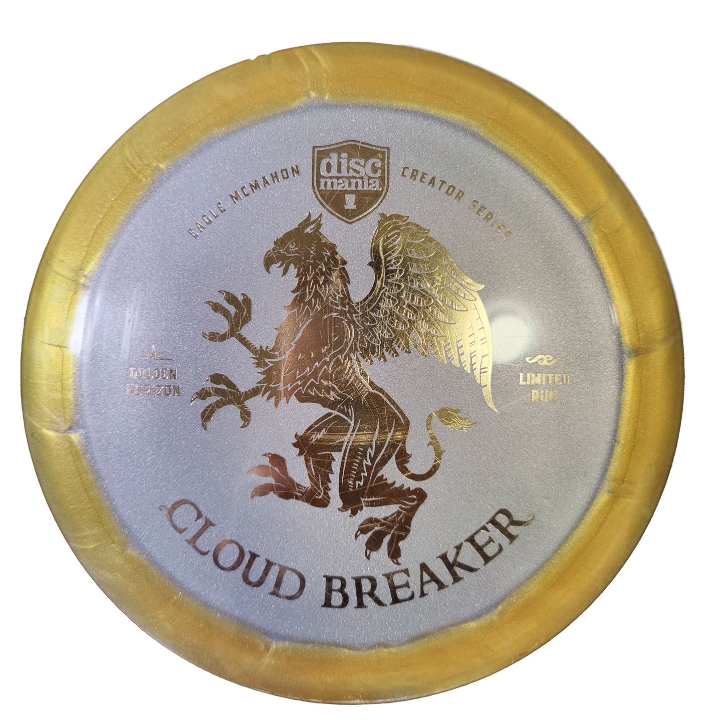 Discmania Golden Horizon Cloud Breaker - Eagle Mcmahon