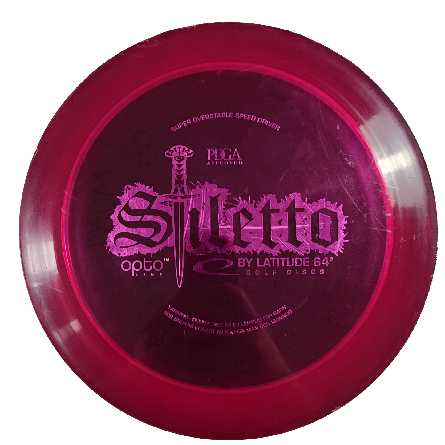 Latitude 64 Opto Stiletto