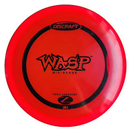 Discraft Z Wasp Misprint