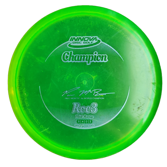 Innova Champion Roc3 - Paul Mcbeth 4x World Champion