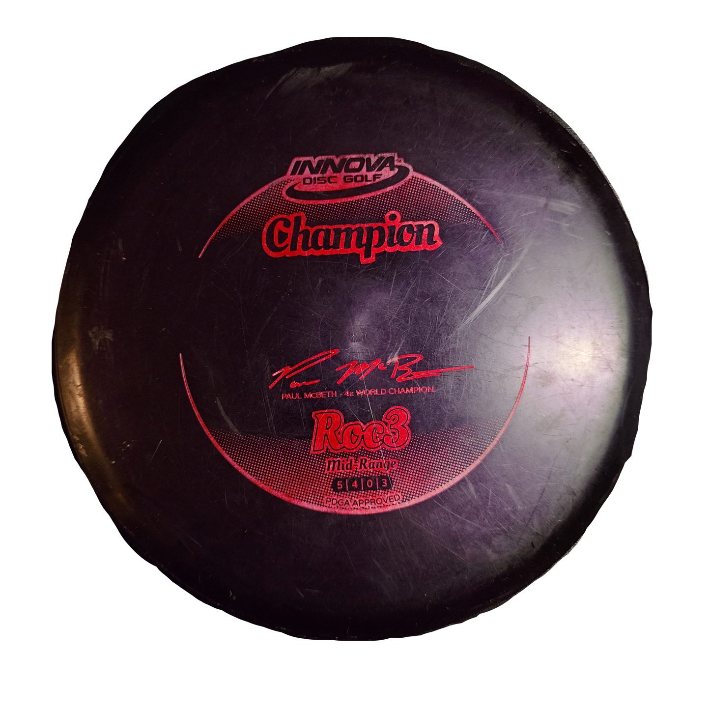 Innova Champion Roc3 - Paul Mcbeth 4x World Champion