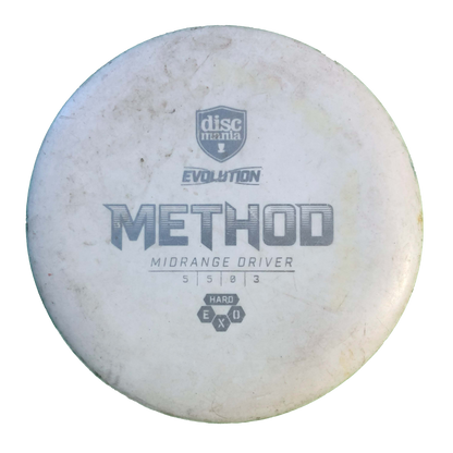 Discmania Hard Exo Method