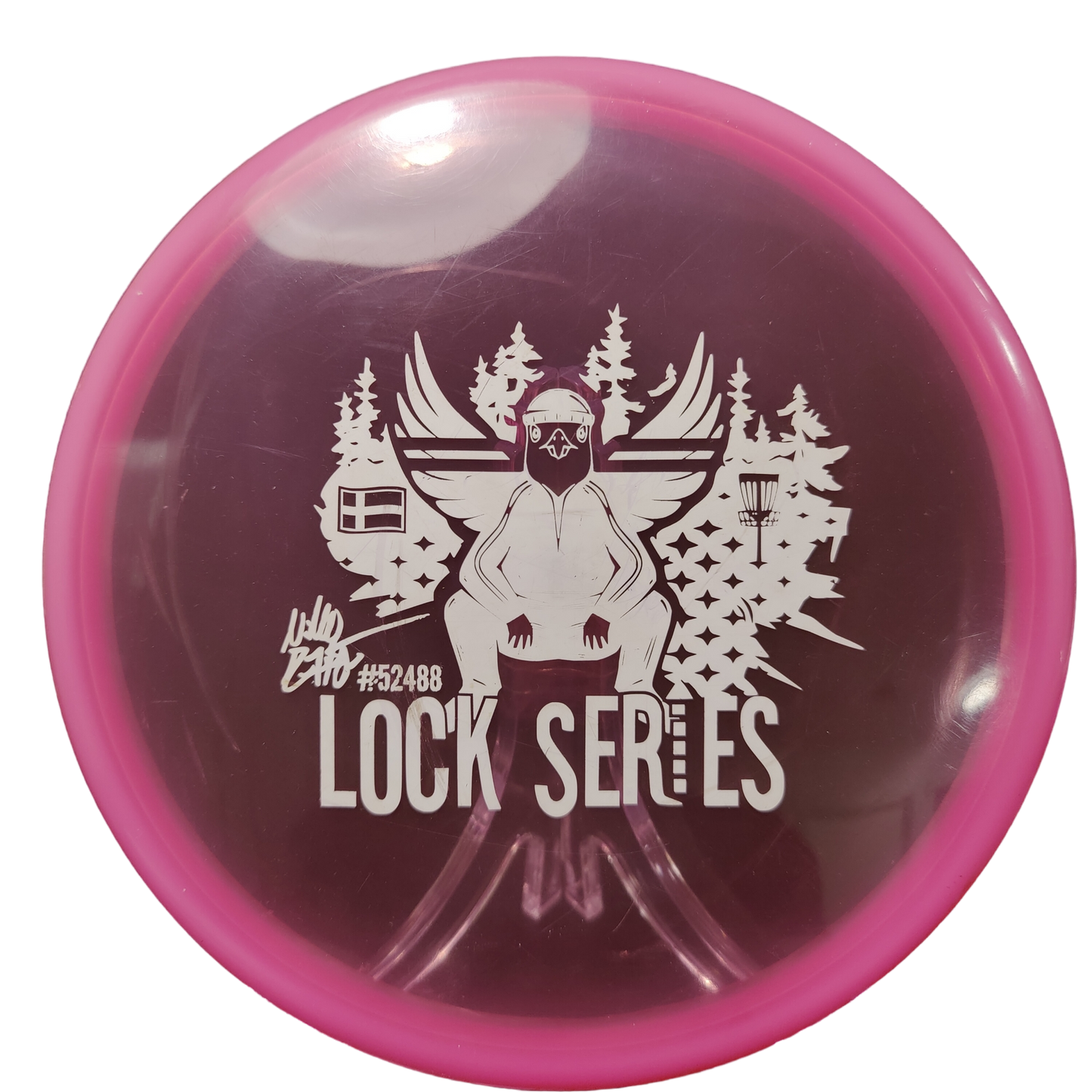 Discmania Active Premium Sensei - Lock Series Niko Rättyä