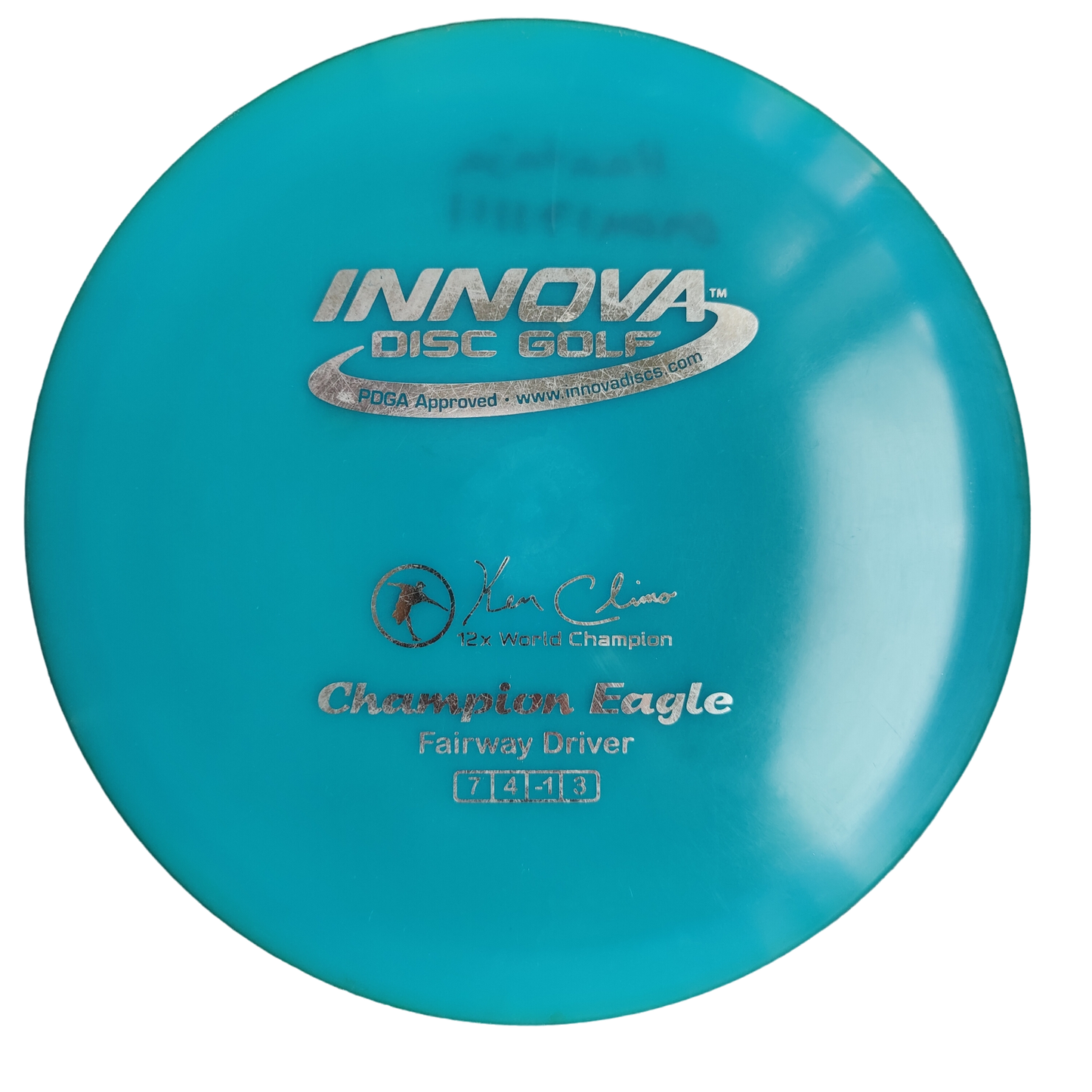 Innova Champion Eagle - Ken Climo 12x World Champion