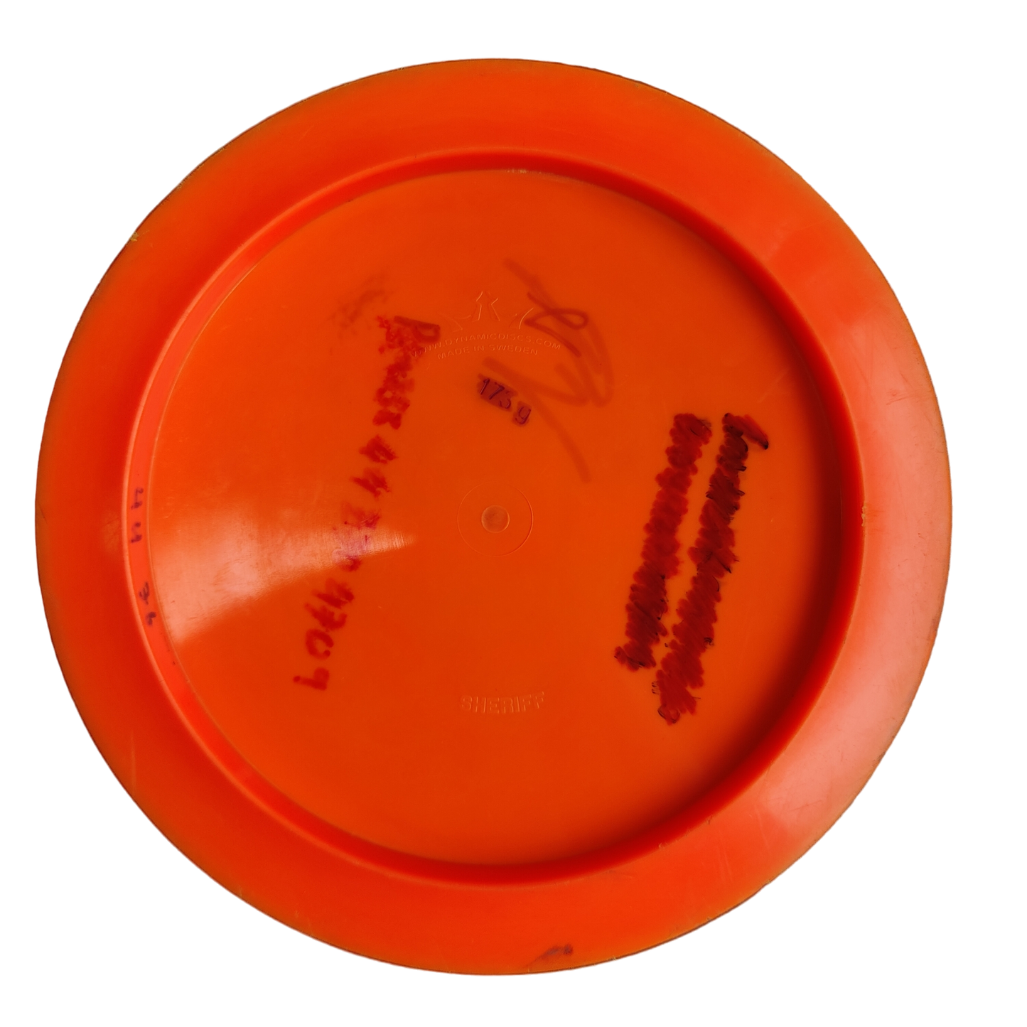 Dynamic Discs Fuzion Sheriff