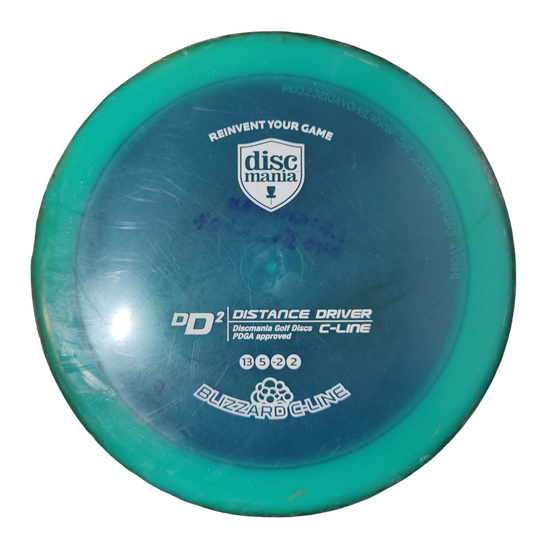 Discmania Blizzard C-Line DD2