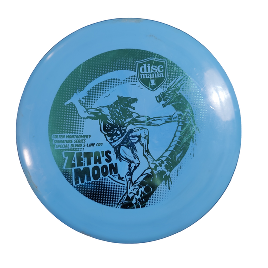 Discmania S-Line CD1 Zeta's Moon - Colten Montgomery Signature Series