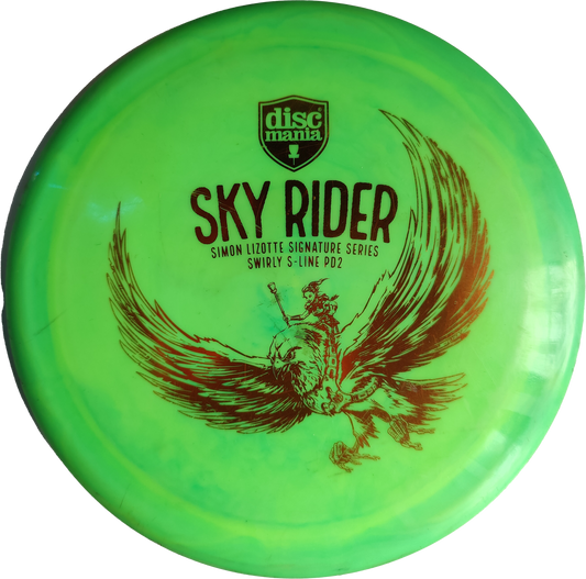 Discmania Swirly S-Line PD2 - Sky Rider Simon Lizotte Signature Series